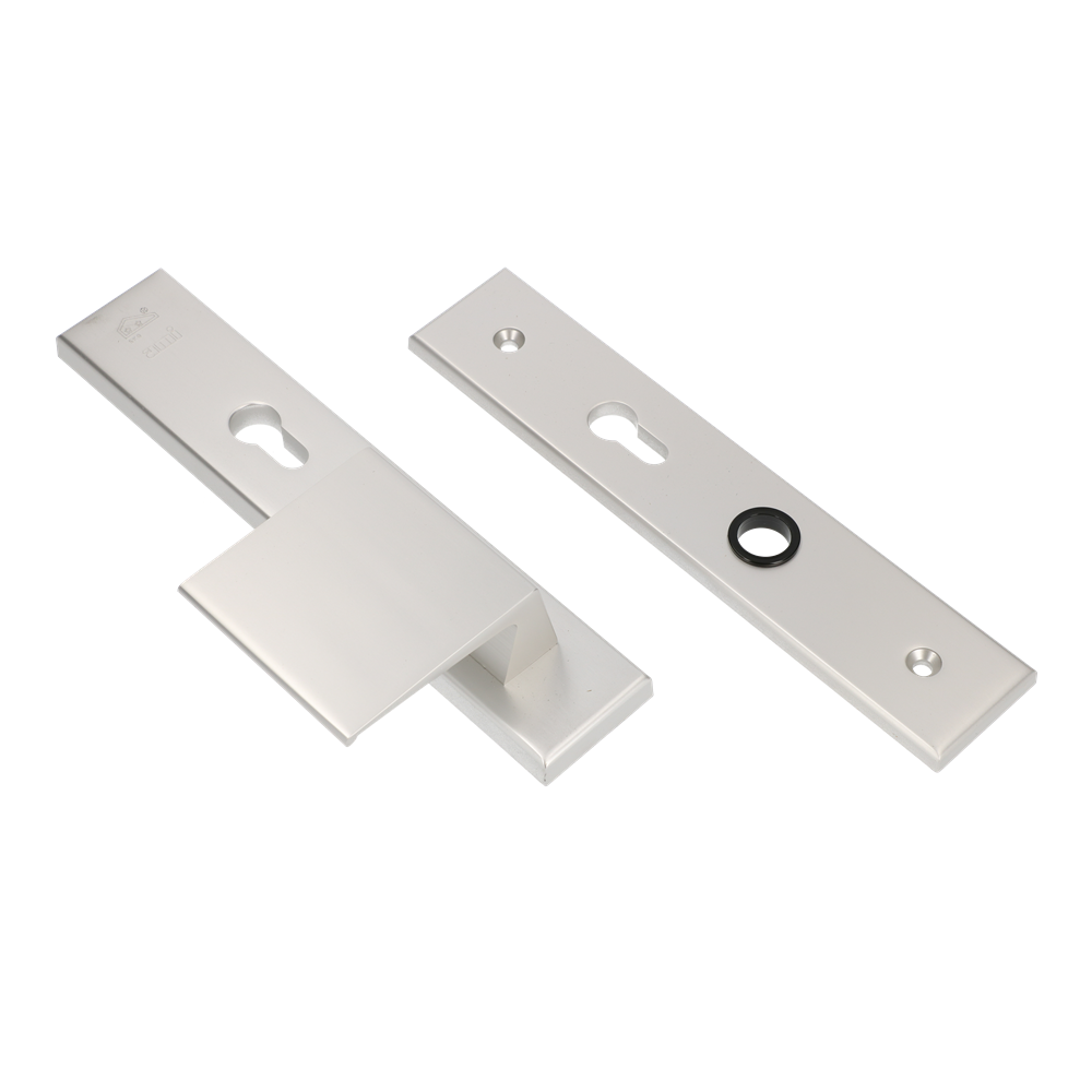 AMI Veiligheidsbeslag 251/50 Profielcilinder 72 Omkeer Deurdikte 90/80 Li +Profielcilinder 72 Omkeer Zonder Dkr Deurdikte 38/42 Mm - 803551